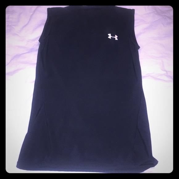 Under Armour Boys Fitted Top - Picture 1 of 3